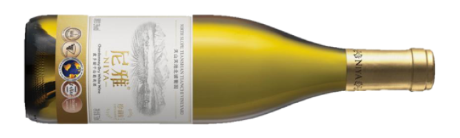 Citic Guoan, Niya Reserve Chardonnay, Manas, Xinjiang, China 2021